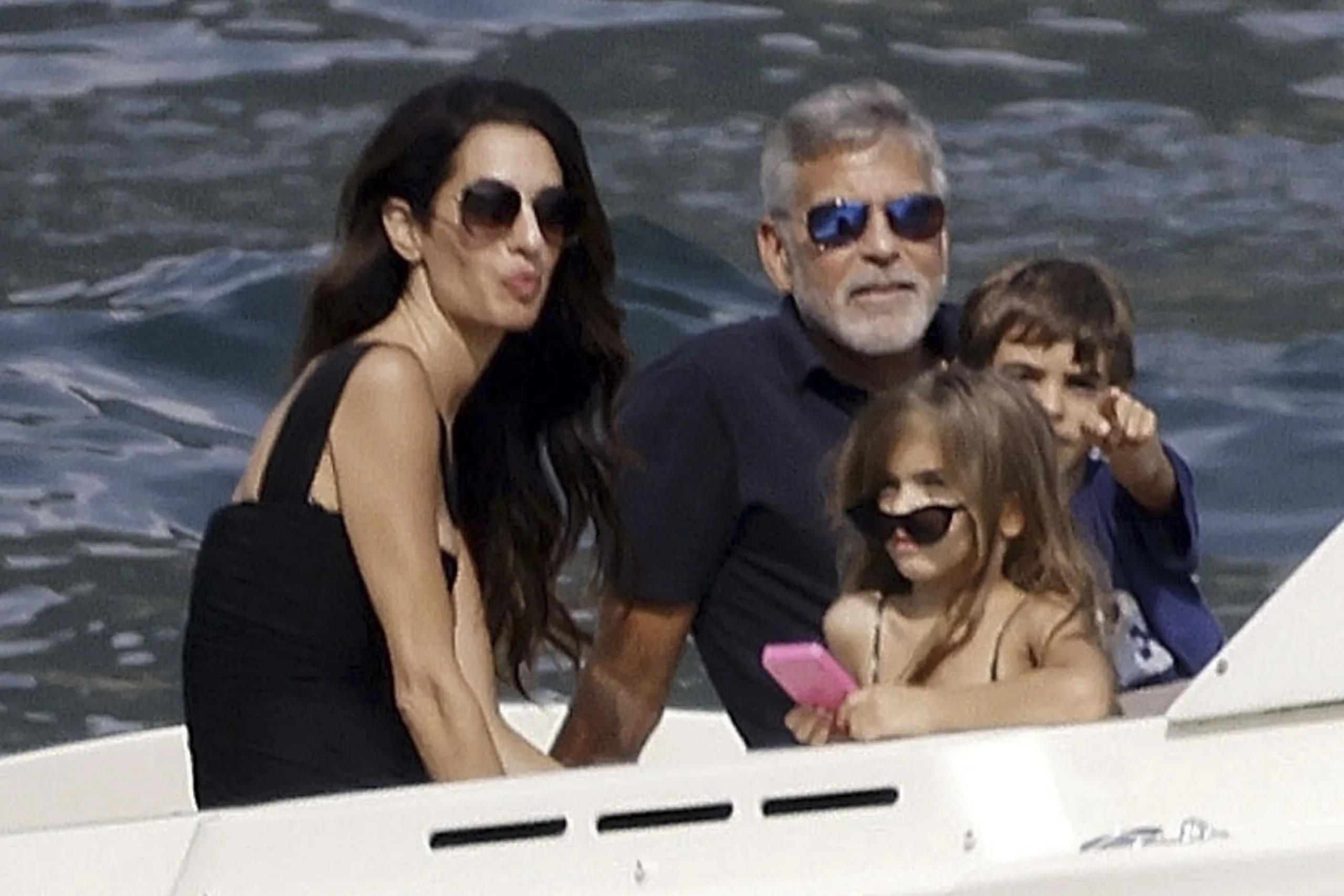  Future Heartbreakers George Clooney And Amal Showed Their Children 